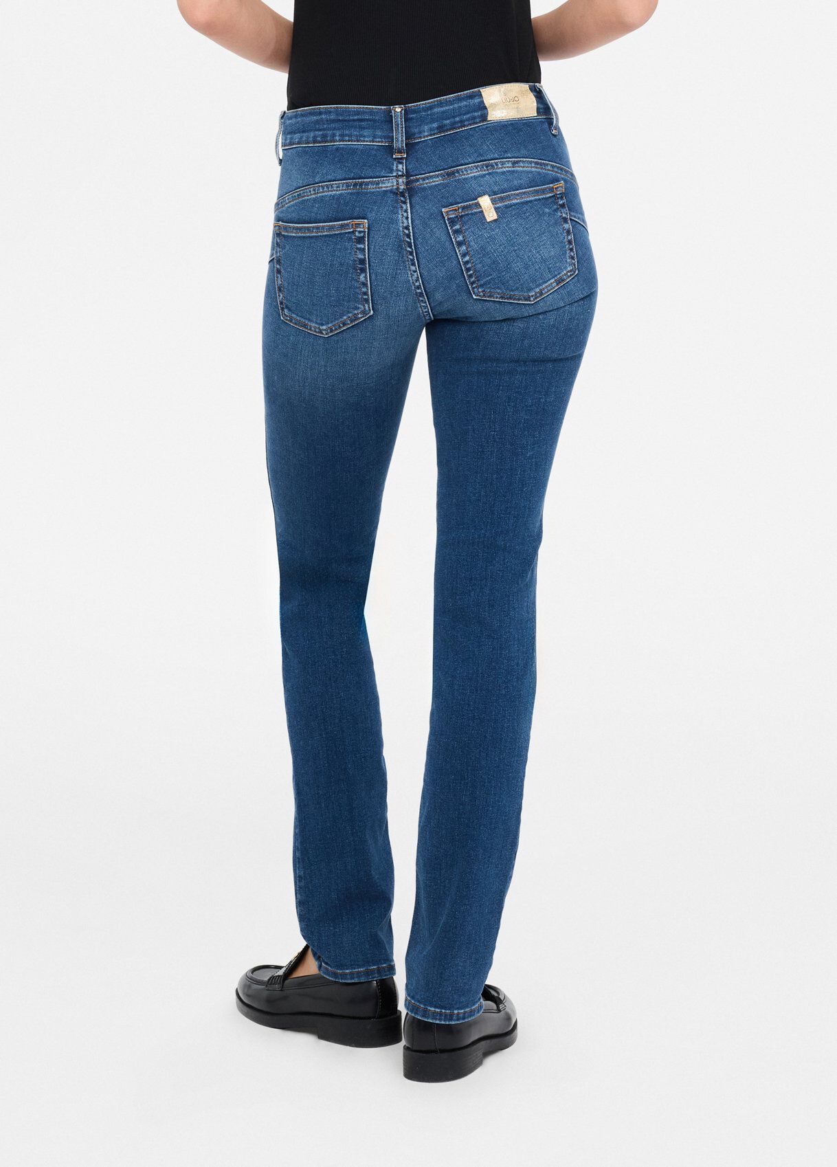 Slim fit jeans colour blue denim | Liu Jo