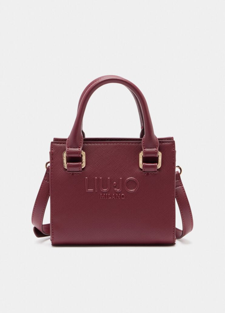 Bolso mini con logotipo rojo Liu Jo - medium Bolso mini con logotipo rojo Liu Jo - medium