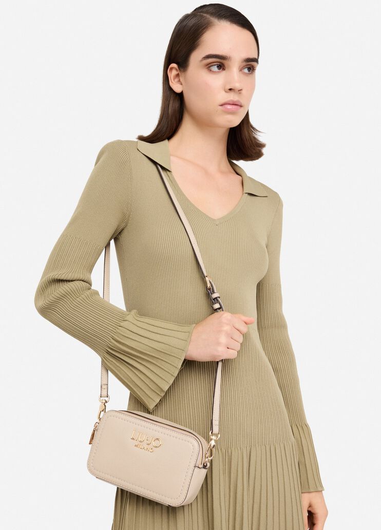 Small crossbody bag beige Liu Jo - medium