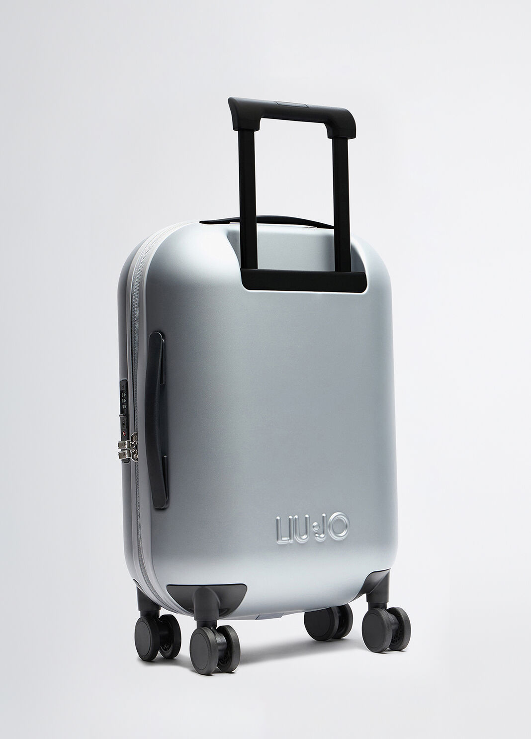 Trolley piccolo con logo argento Liu Jo - large image number 3