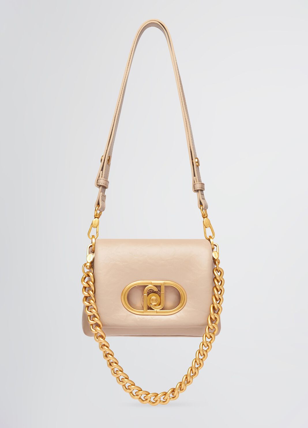 Sac petit format LaPuffy  sable fonc&eacute; Liu Jo - large image number 2