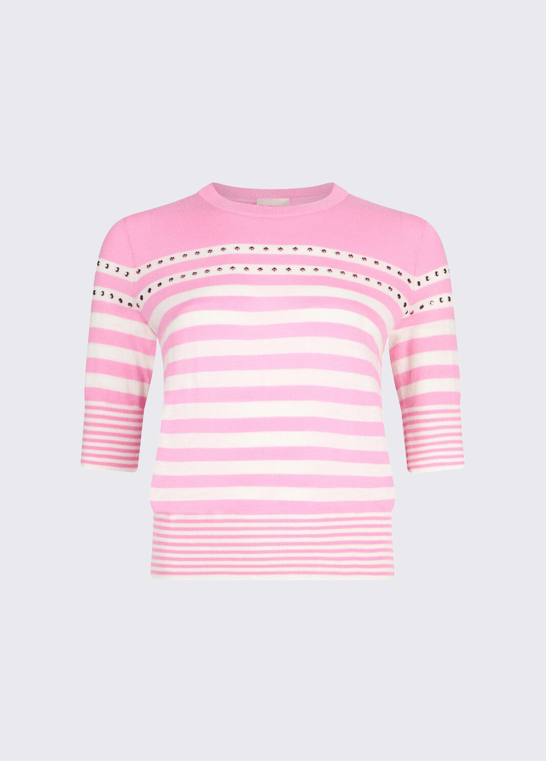 Jersey a rayas rosa Liu Jo - large image number 6