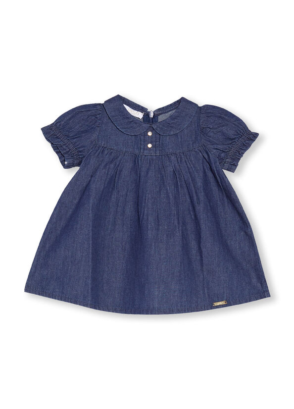 Short denim dress blue denim Liu Jo - large image number 0
