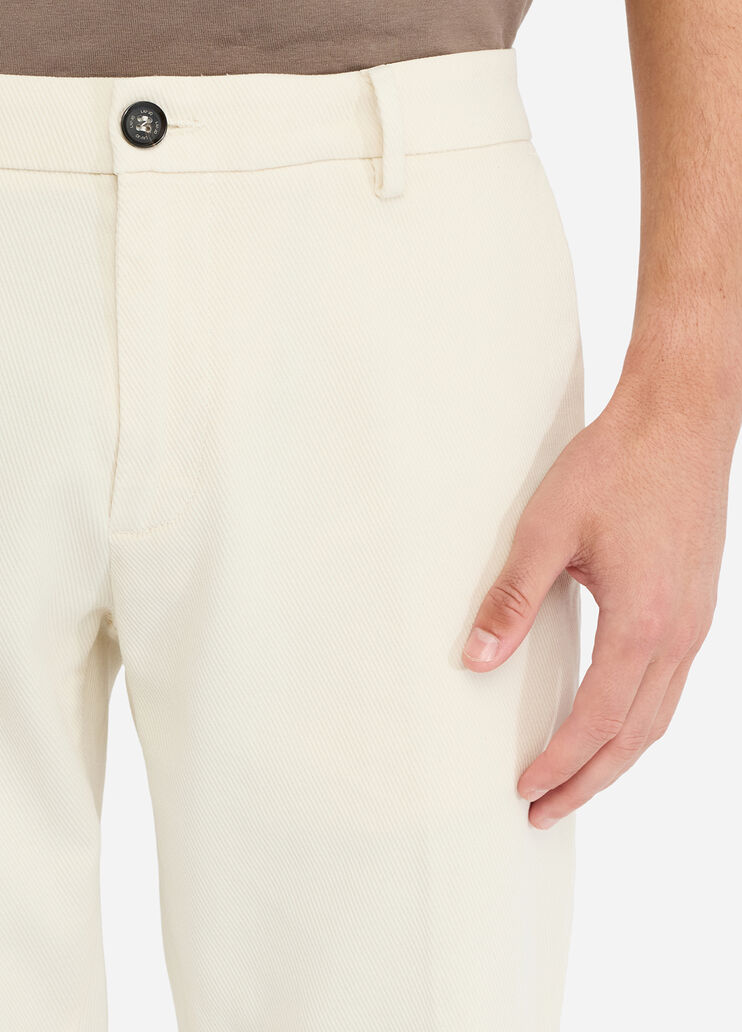 Baumwollhose Weiß Liu Jo - large image number 2