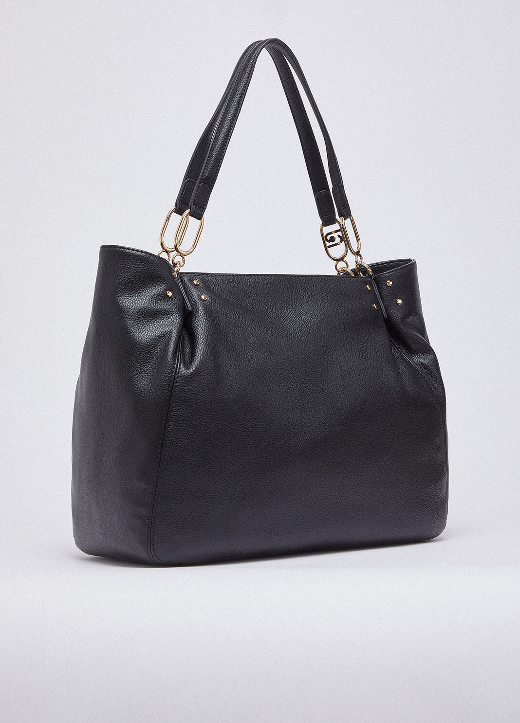 Mittelgro&szlig;e Schultertasche schwarz Liu Jo - large image number 3