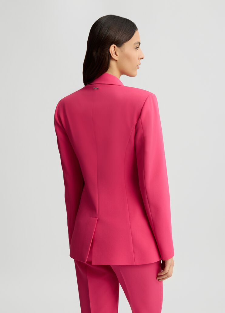 Liu Jo Better blazer pink Liu Jo - large image number 1 Liu Jo Better blazer pink Liu Jo - large image number 1