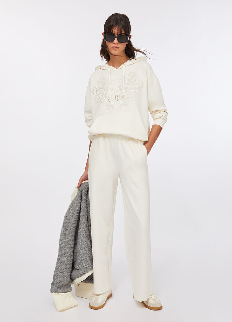 Sweatshirt Liu Jo Better Milchweiß Liu Jo - medium