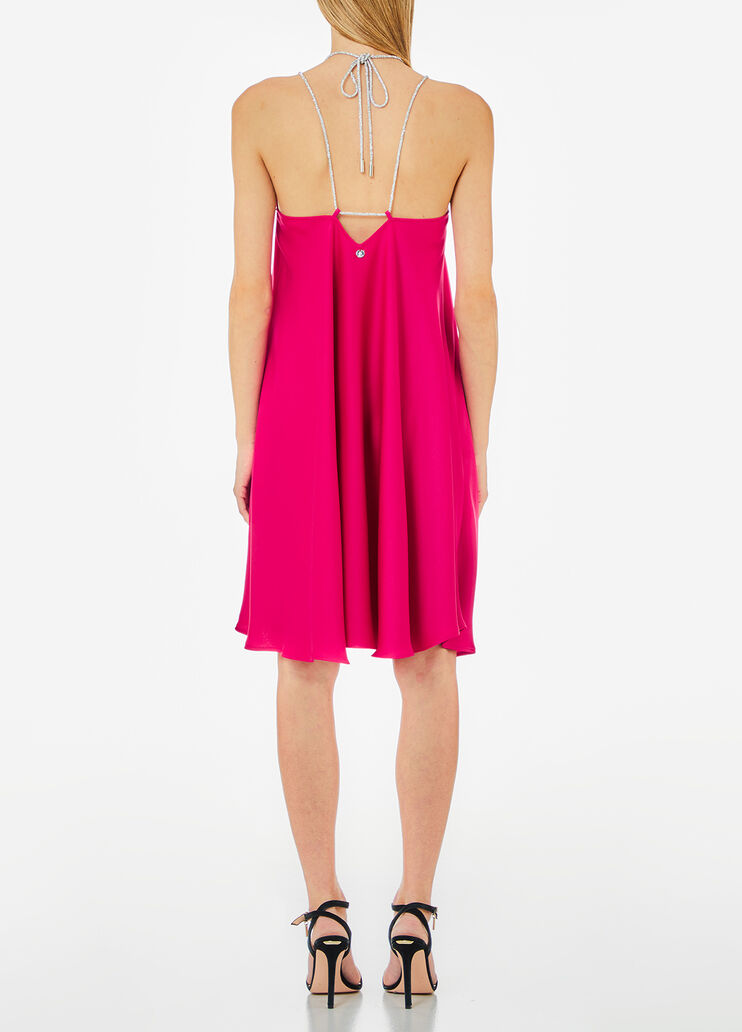 Envers satin dress red Liu Jo - medium Envers satin dress red Liu Jo - medium