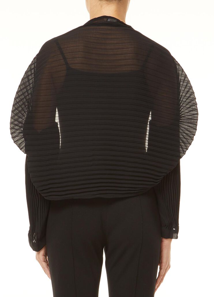 Pleated shrug Black Liu Jo - large image number 1