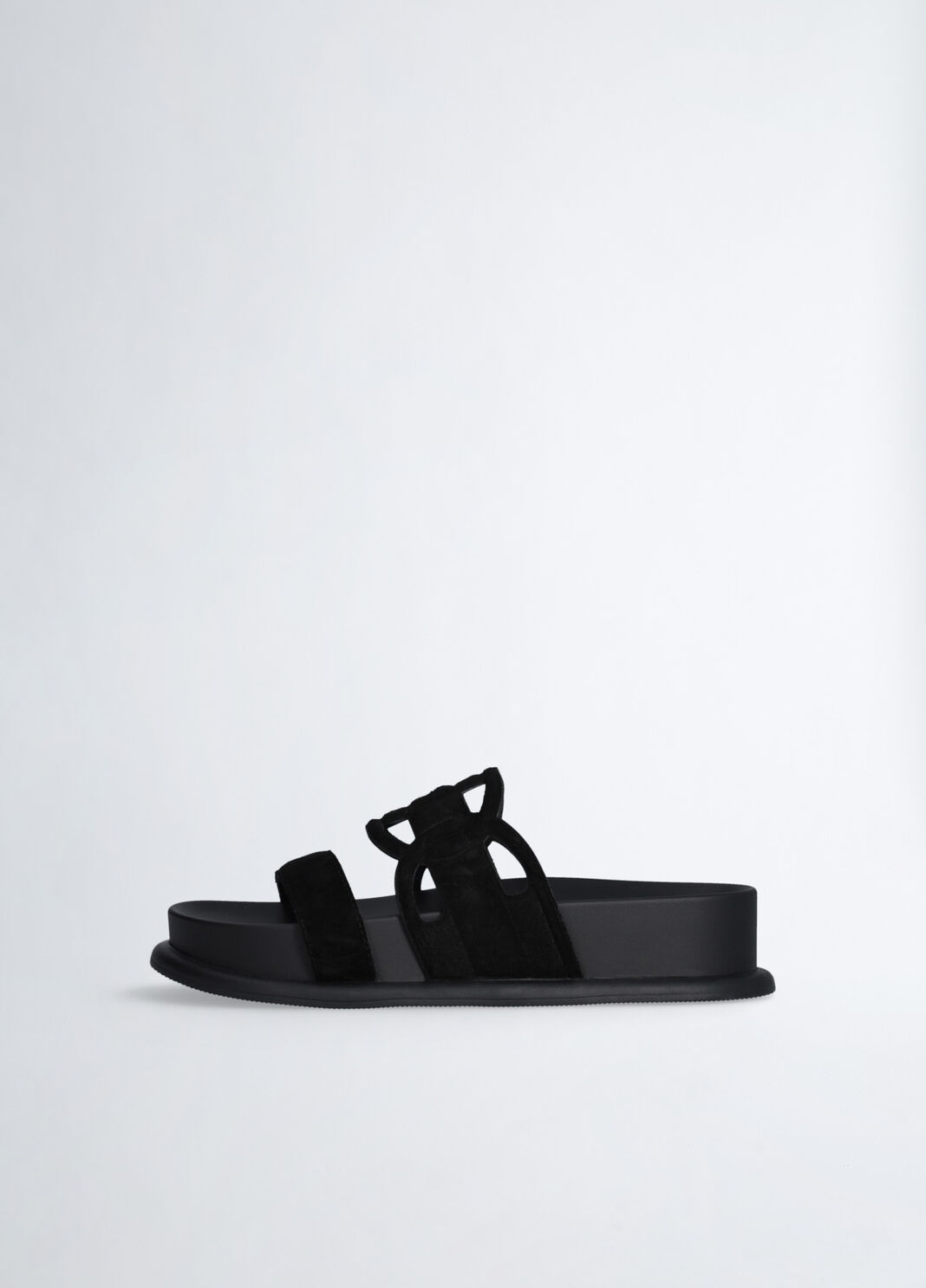 Mules avec maxi logo noir Liu Jo - large image number 7