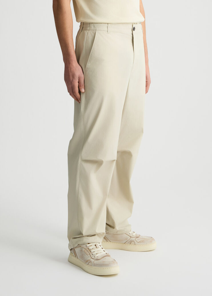 Men’s baggy trousers khaki Liu Jo - large image number 3 Men’s baggy trousers khaki Liu Jo - large image number 3
