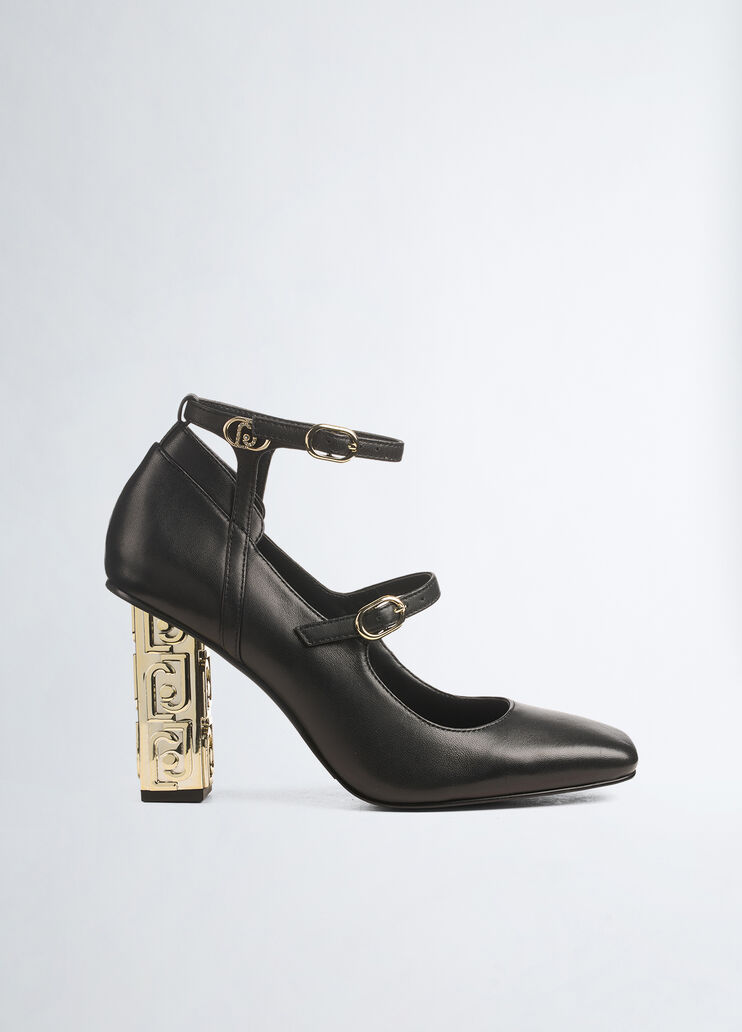 Two-piece court shoes black Liu Jo - medium Two-piece court shoes black Liu Jo - medium