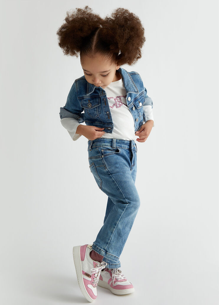 Denim jacket blue denim Liu Jo - medium Denim jacket blue denim Liu Jo - medium