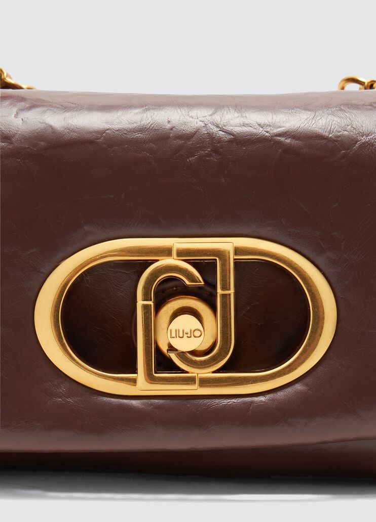 Small LaPuffy bag  dark brown Liu Jo - medium Small LaPuffy bag  dark brown Liu Jo - medium