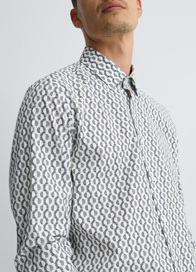 Slim-fit shirt ball print Liu Jo - medium Slim-fit shirt ball print Liu Jo - medium