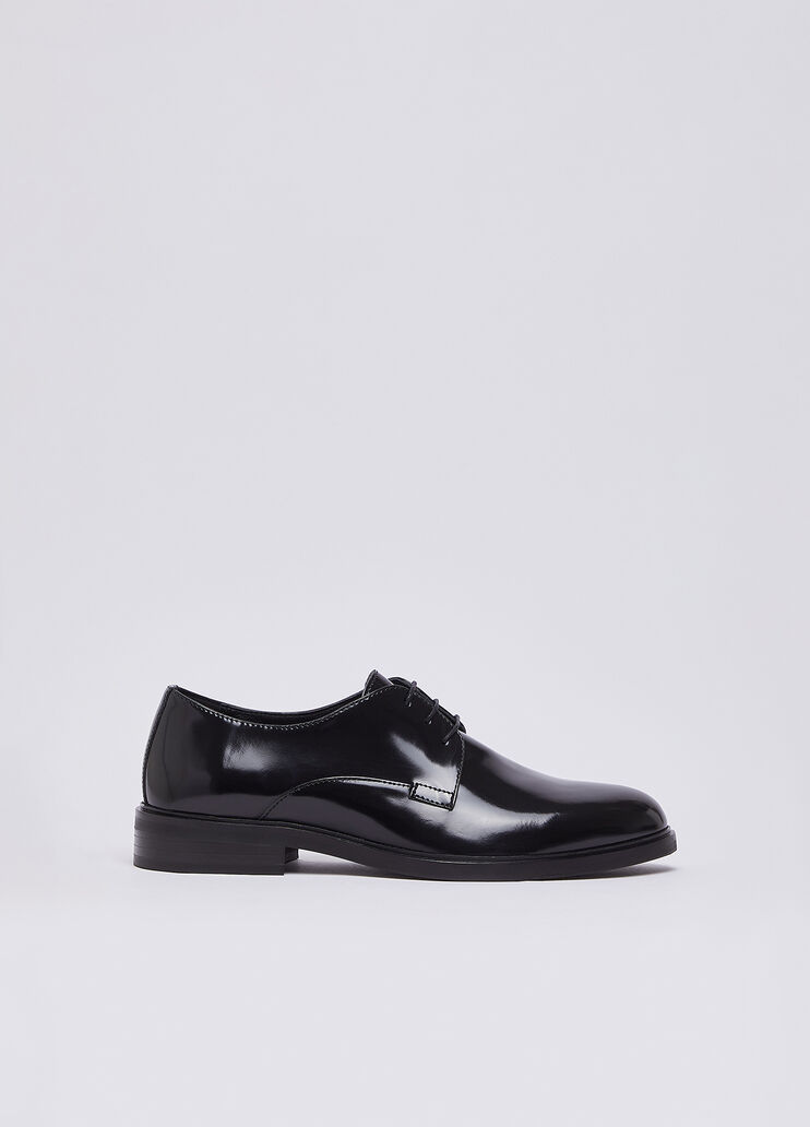 Leather lace-up shoes black Liu Jo - medium