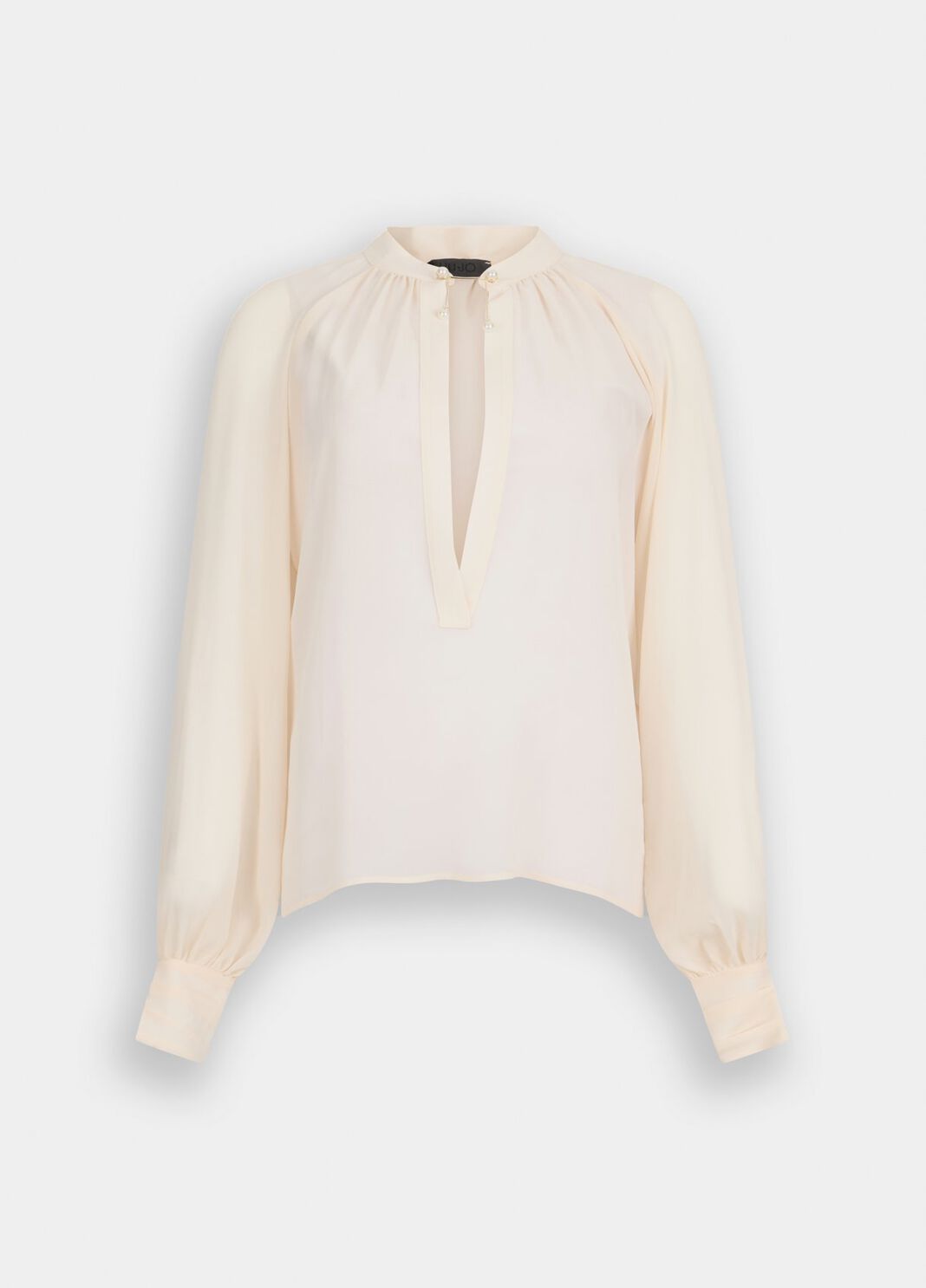 Blusa Liu Jo Better marfil Liu Jo - large image number 6