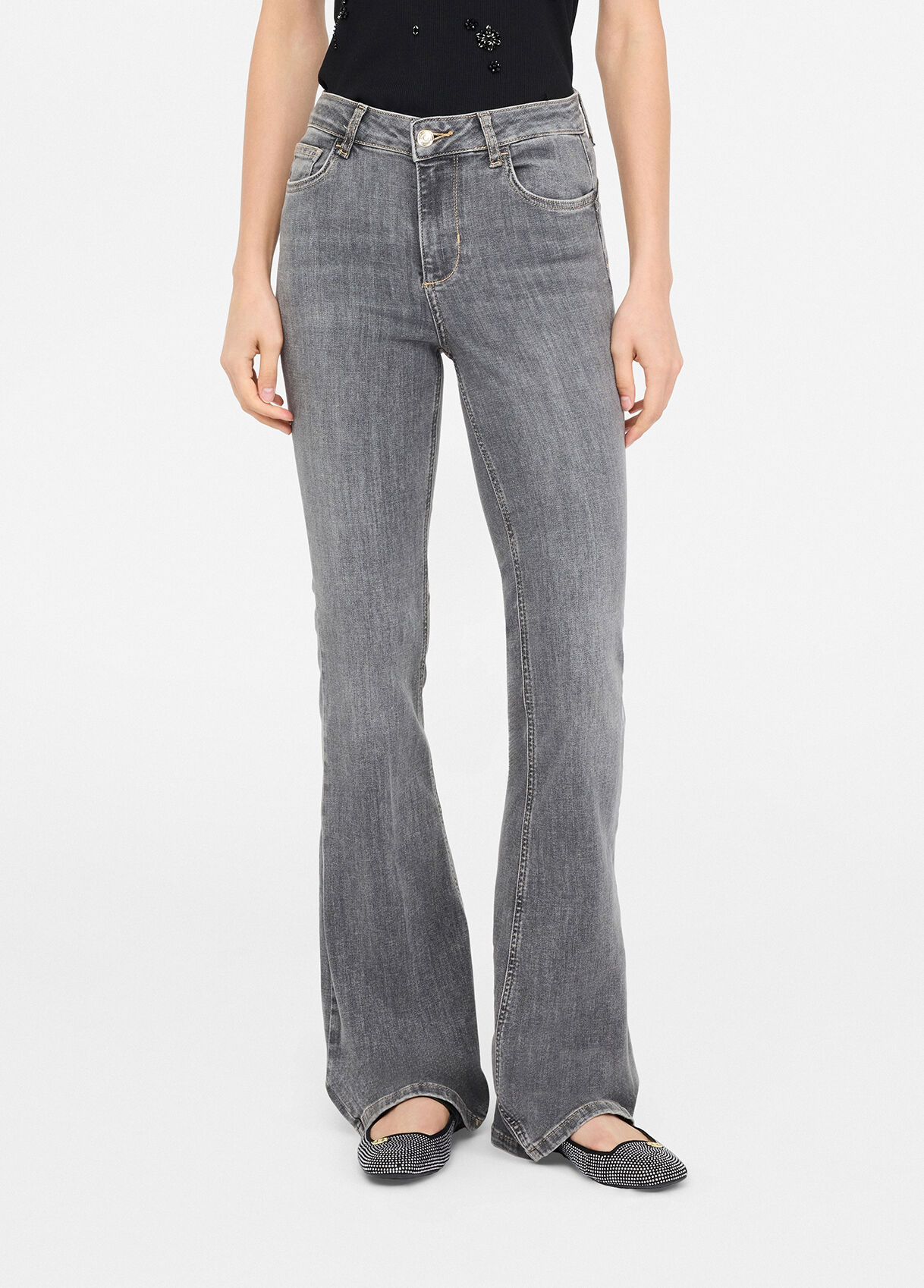 High waist jeans Women | Liu Jo High waist jeans Women | Liu Jo