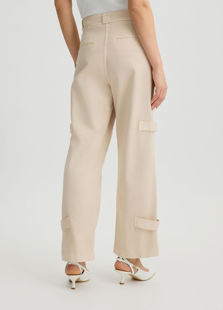 Worker trousers cream Liu Jo - large image number 1 Worker trousers cream Liu Jo - large image number 1