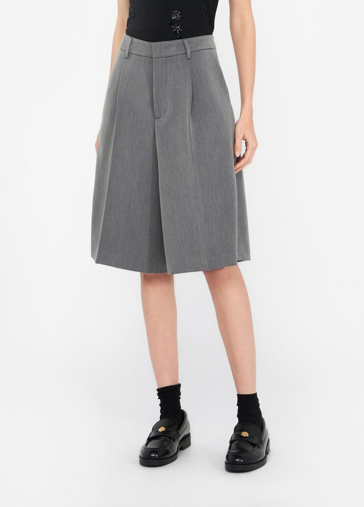 Shorts with darts grey Liu Jo - medium Shorts with darts grey Liu Jo - medium