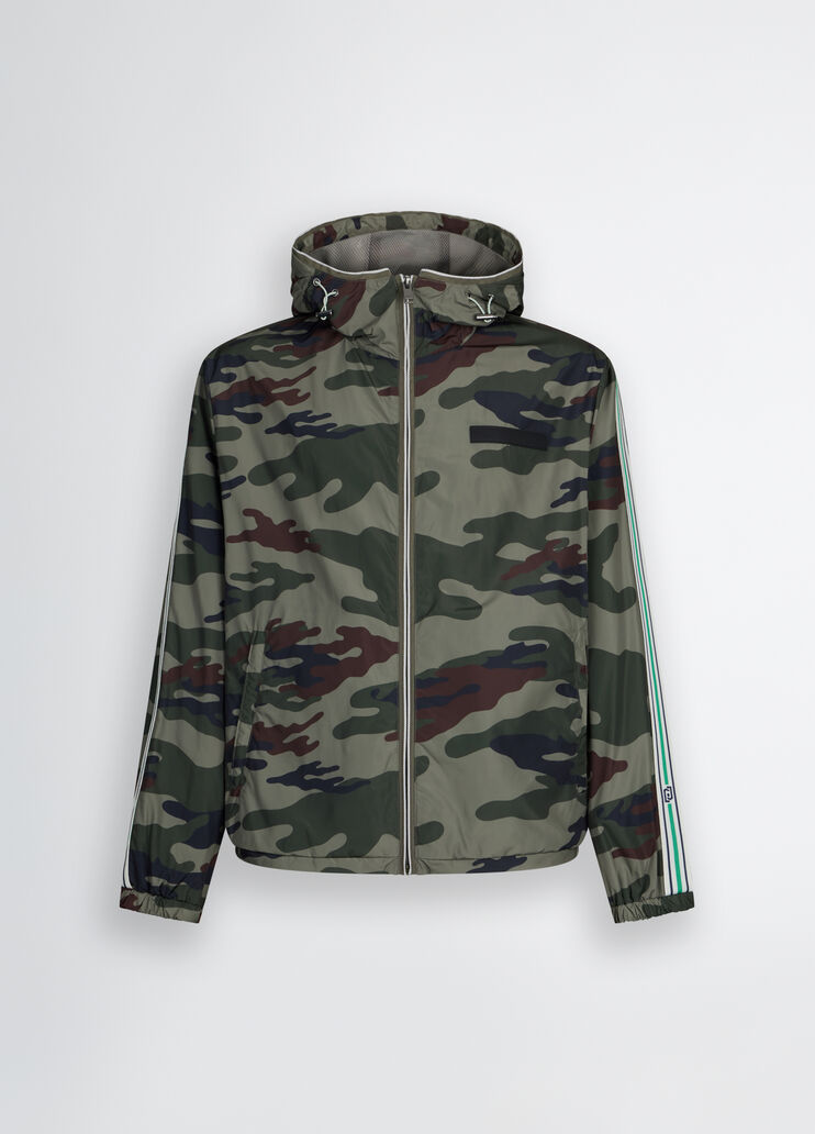 Camouflage windbreaker camouflage Liu Jo - large image number 6 Camouflage windbreaker camouflage Liu Jo - large image number 6