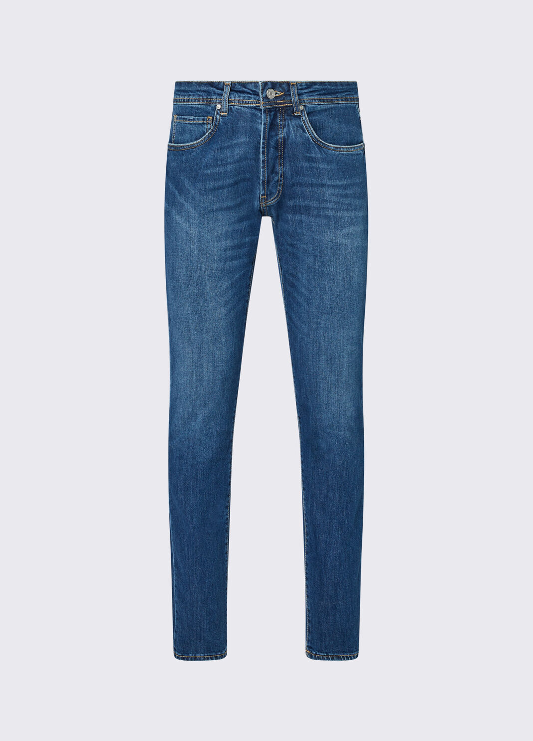 Straight Jeans blue denim Liu Jo - large image number 6