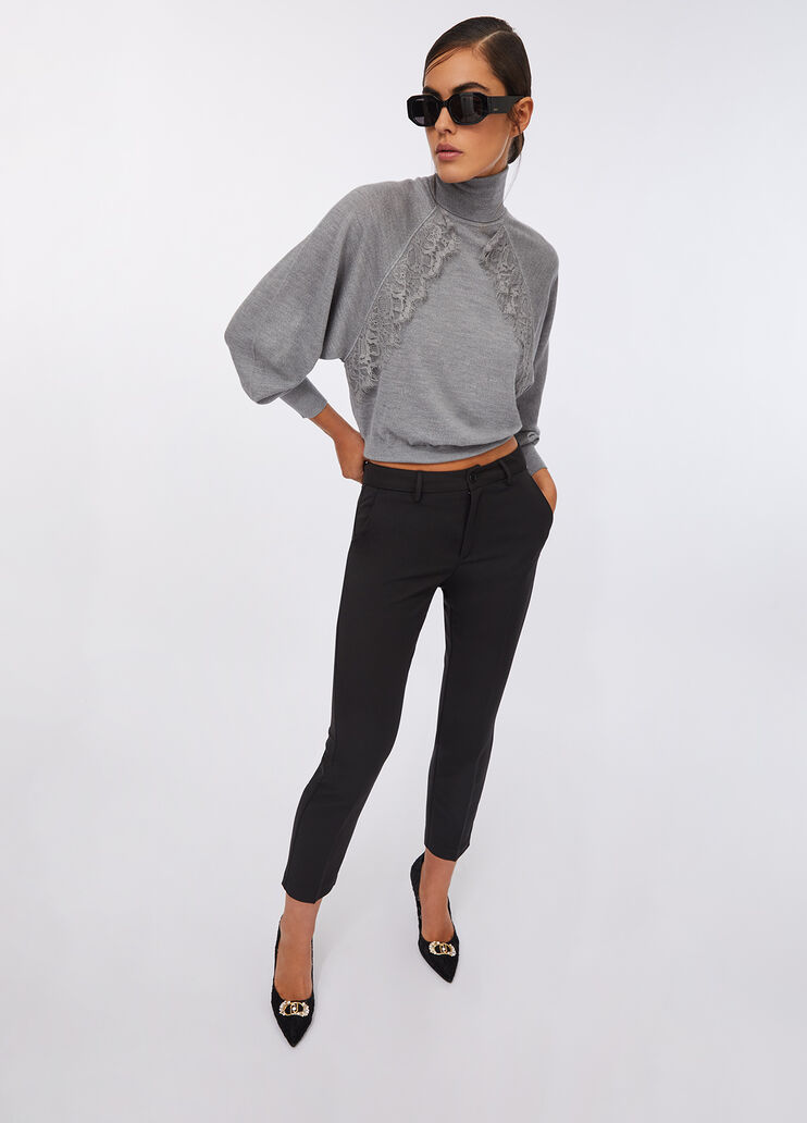 Slim fit chinos black Liu Jo - medium Slim fit chinos black Liu Jo - medium