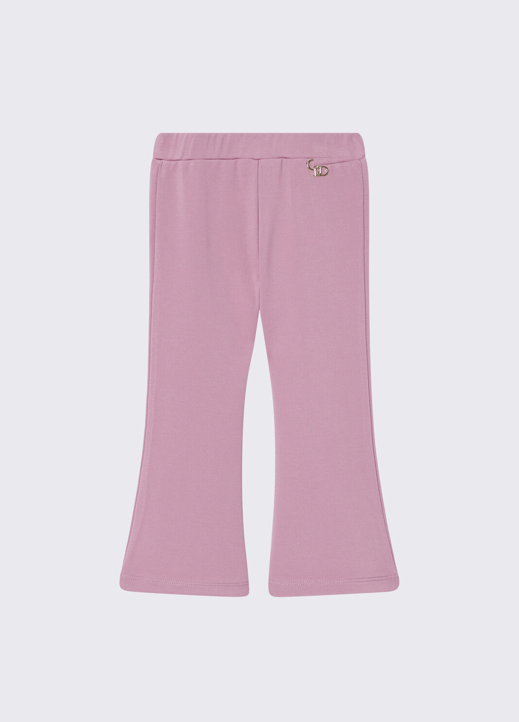 Flare pants in Milano stitch orchid Liu Jo - large image number 2