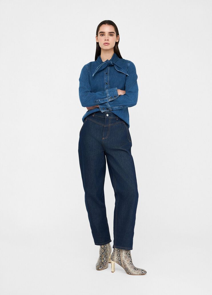 Balloon Jeans classic wash Liu Jo - medium Balloon Jeans classic wash Liu Jo - medium