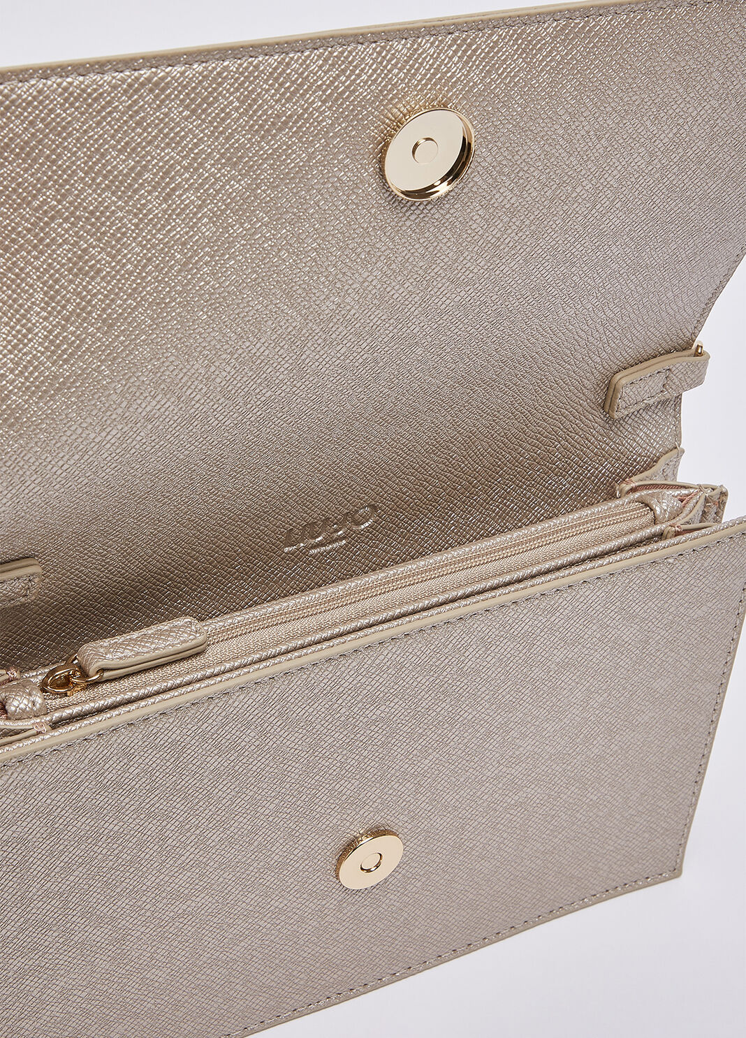 Mini crossbody bag light gold Liu Jo - large image number 5