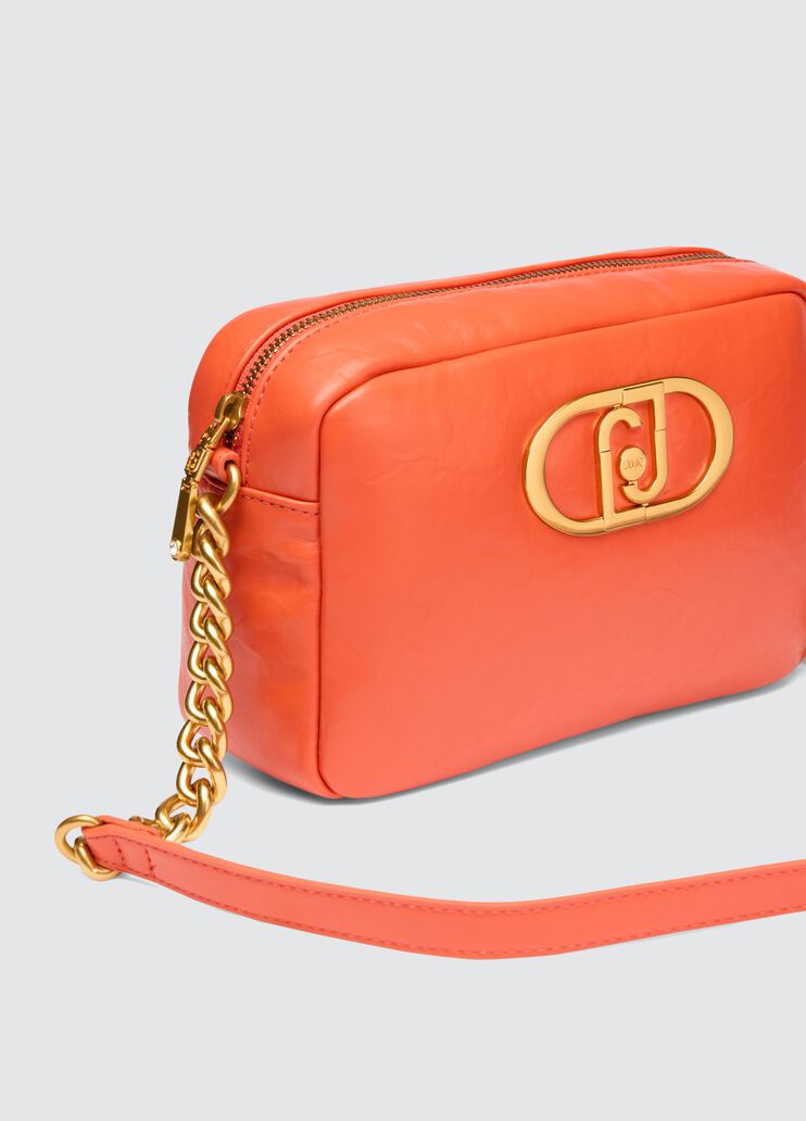 Medium LaPuffy crossbody bag pumpkin Liu Jo - large image number 5