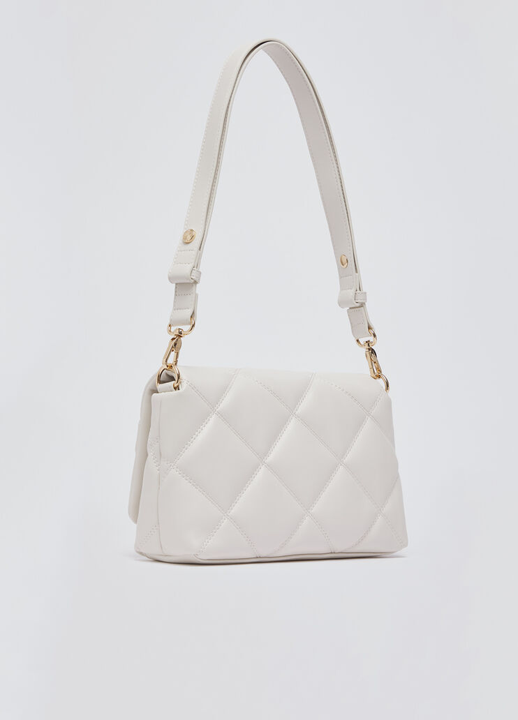 Medium quilted LaPuffy bag cream Liu Jo - large image number 3
