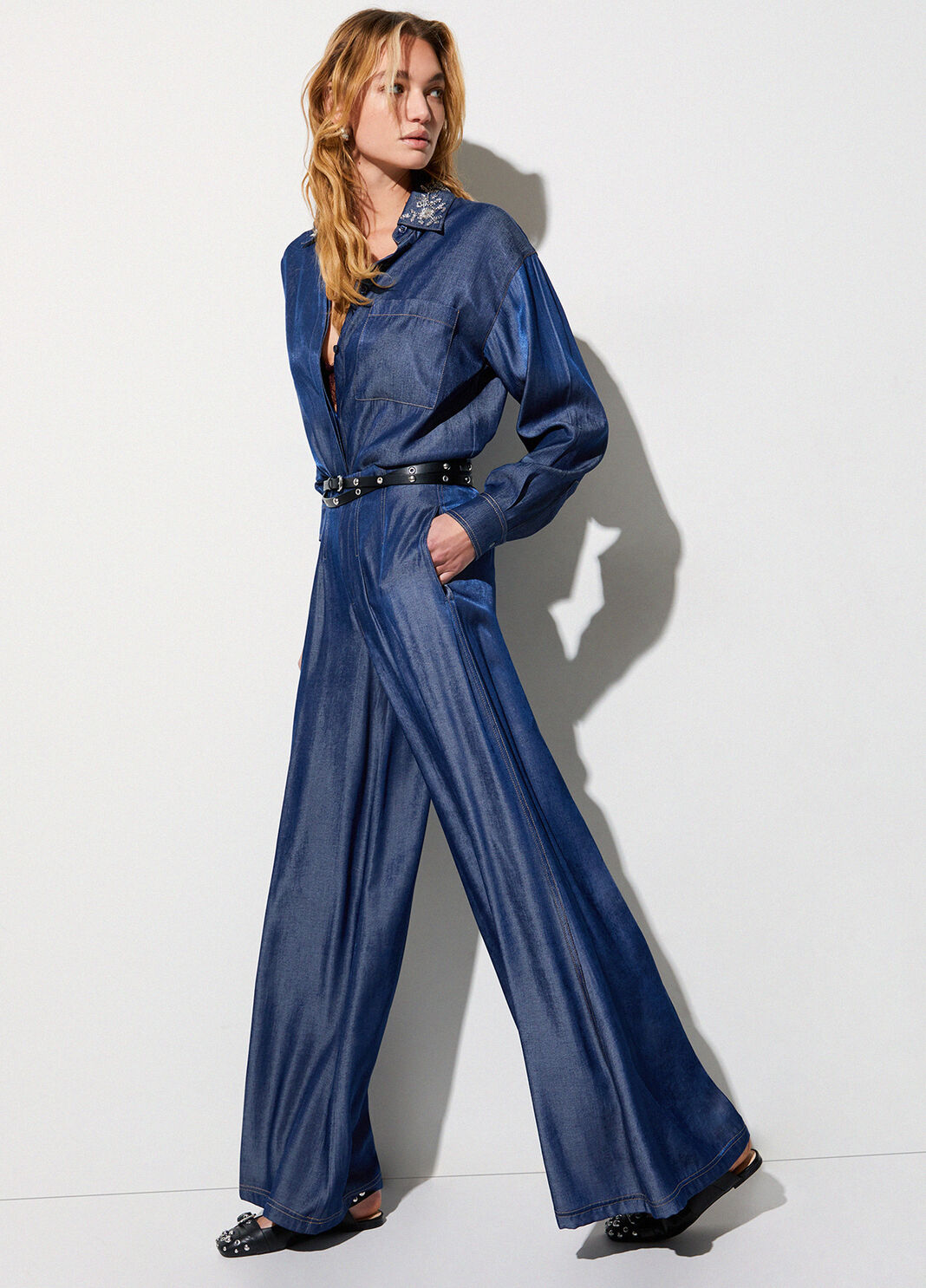 Super flared jeans dark denim Liu Jo - large image number 2