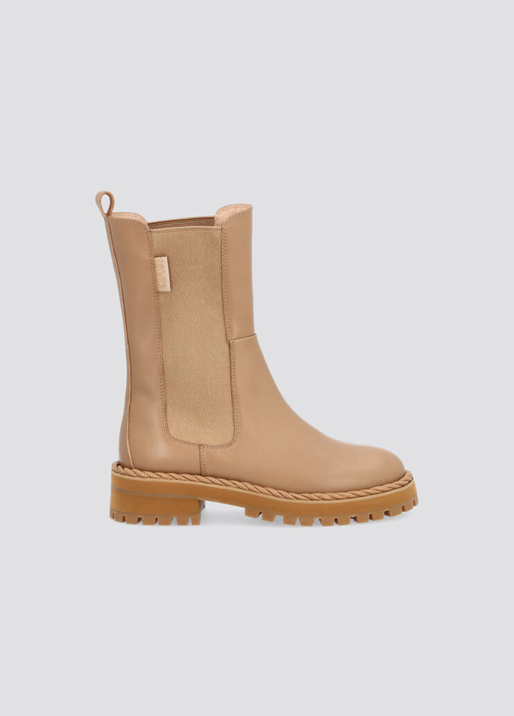 Leder-Stiefelette Camel Liu Jo - large image number 0 Leder-Stiefelette Camel Liu Jo - large image number 0