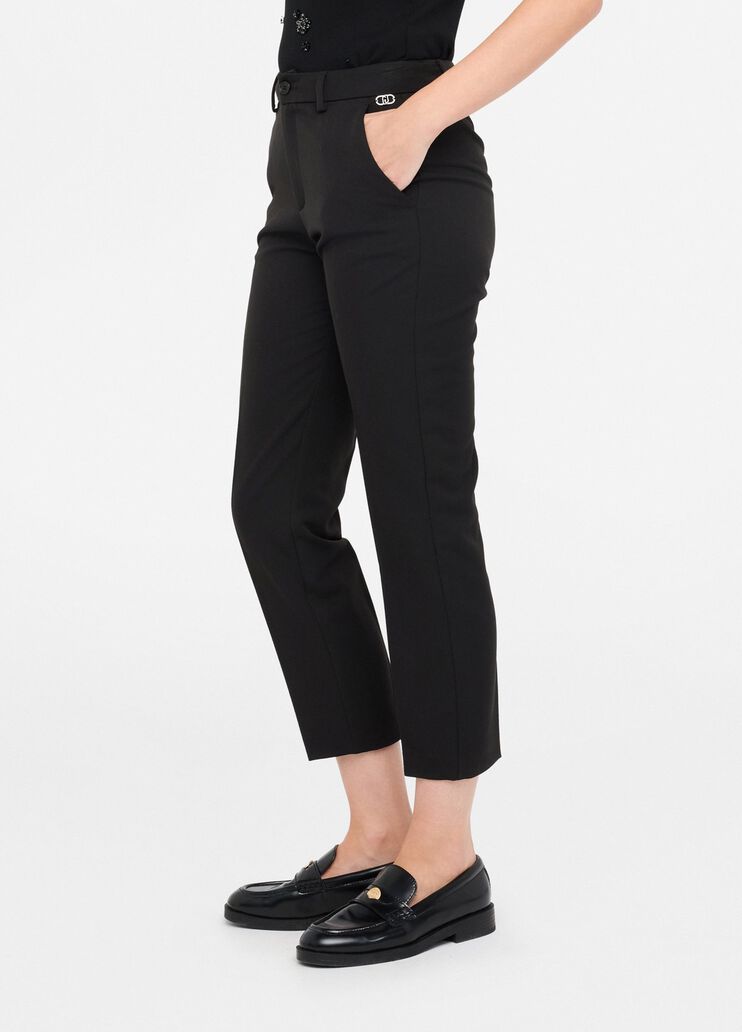 Slim fit chinos black Liu Jo - medium Slim fit chinos black Liu Jo - medium