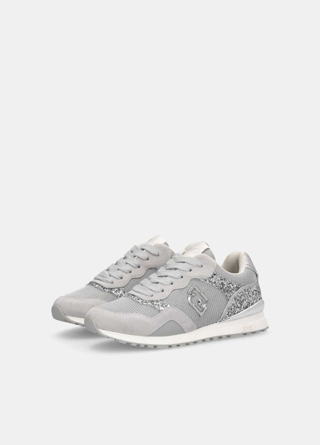 Glitter and mesh sneakers rope Liu Jo - large image number 2