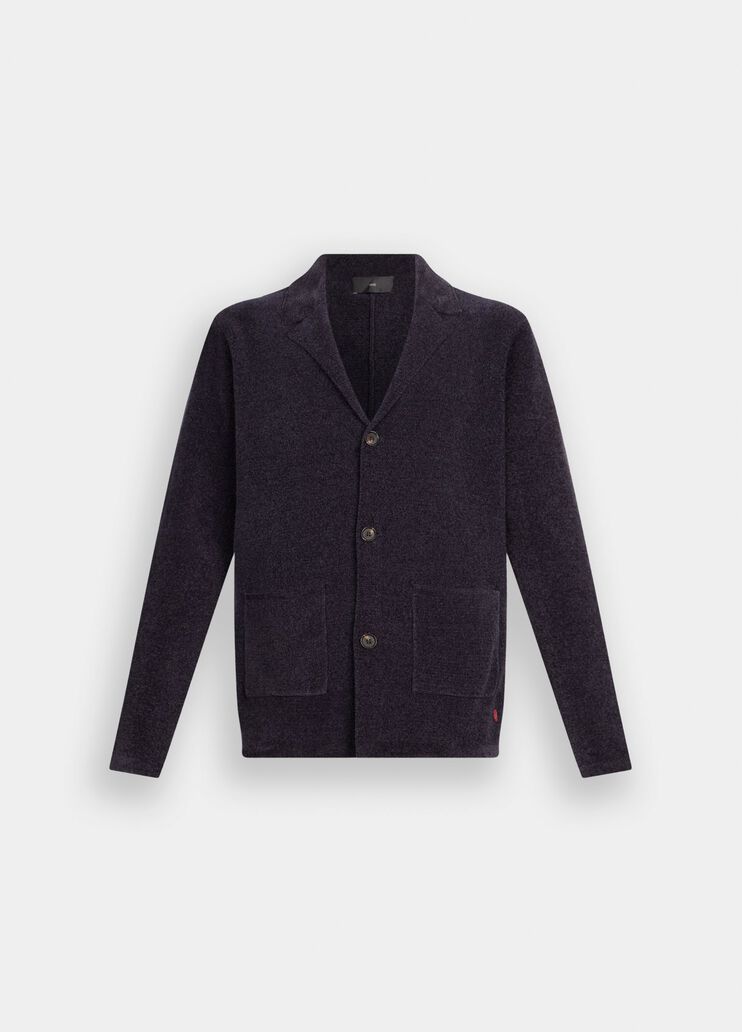 Chenille cardigan dark blue Liu Jo - large image number 6