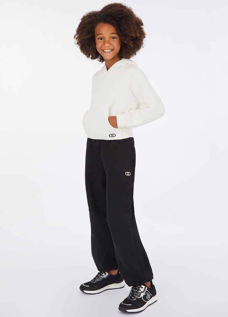 Pantalon molletonné noir Liu Jo - medium Pantalon molletonné noir Liu Jo - medium