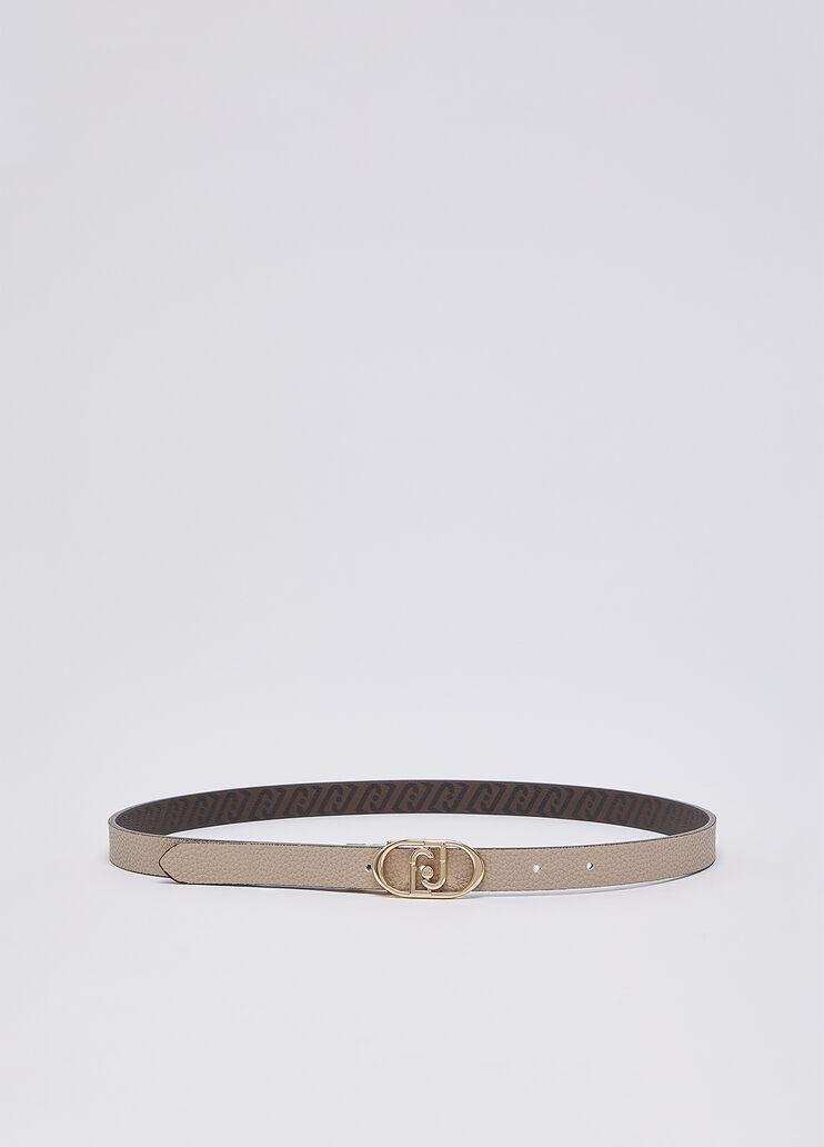 Belt slim reversible white Liu Jo - medium