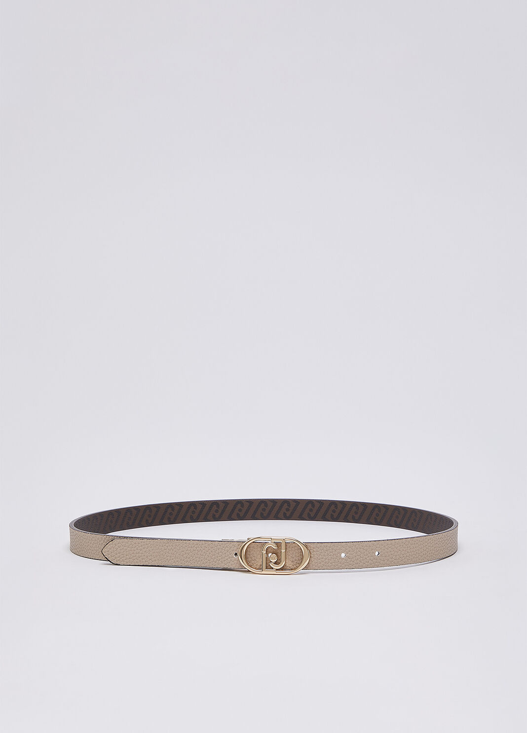 Belt slim reversible white Liu Jo - large image number 3