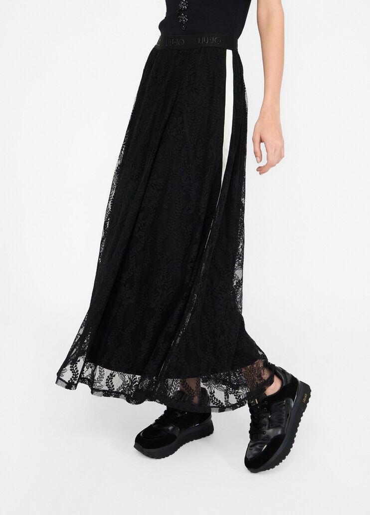 Lace skirt black Liu Jo - medium Lace skirt black Liu Jo - medium