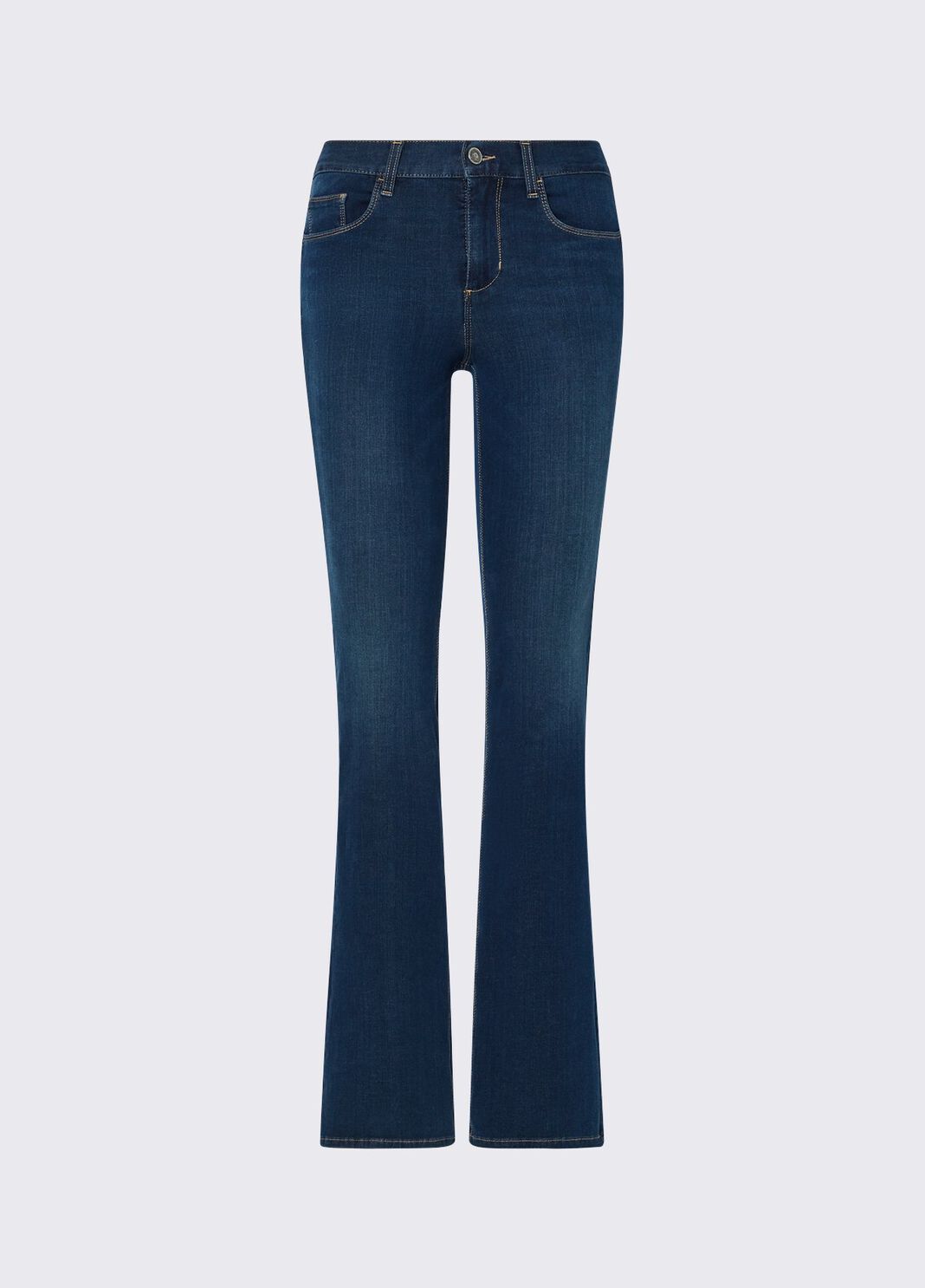 Amazing Fit bootcut jeans blue denim Liu Jo - large image number 6
