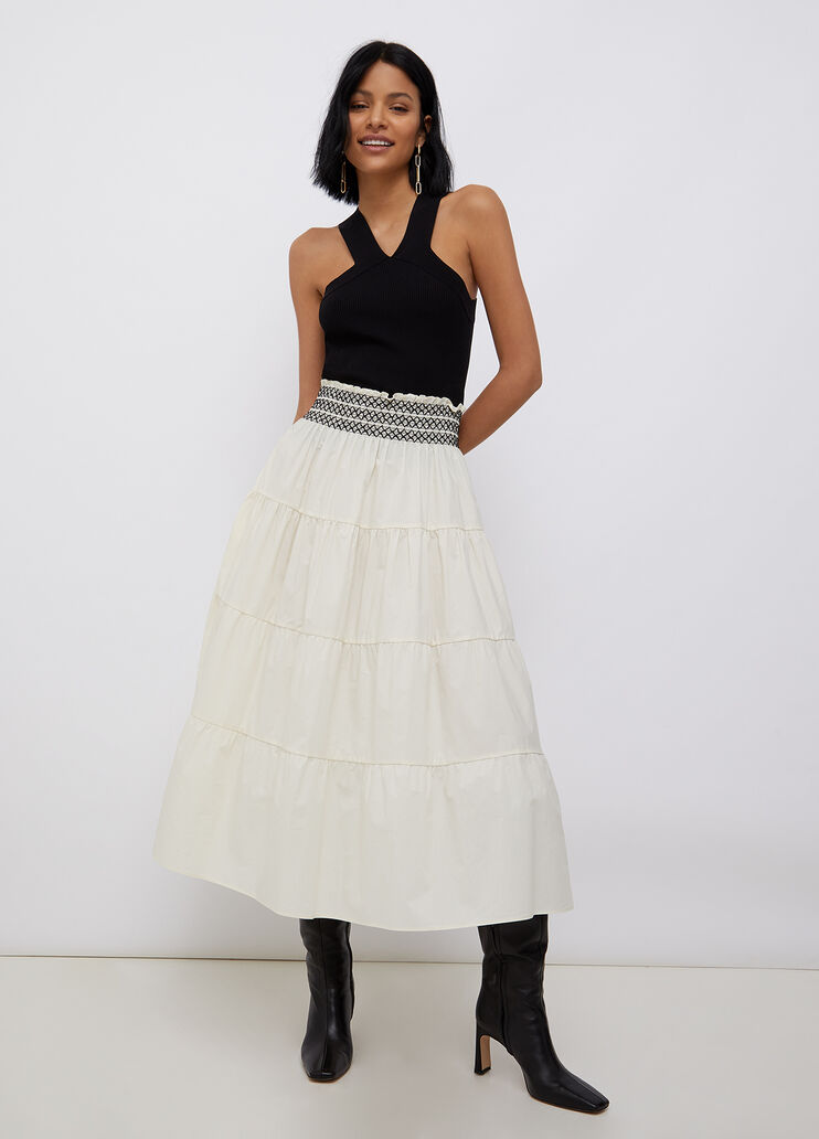 Top en maille noir Liu Jo - large image number 3 Top en maille noir Liu Jo - large image number 3