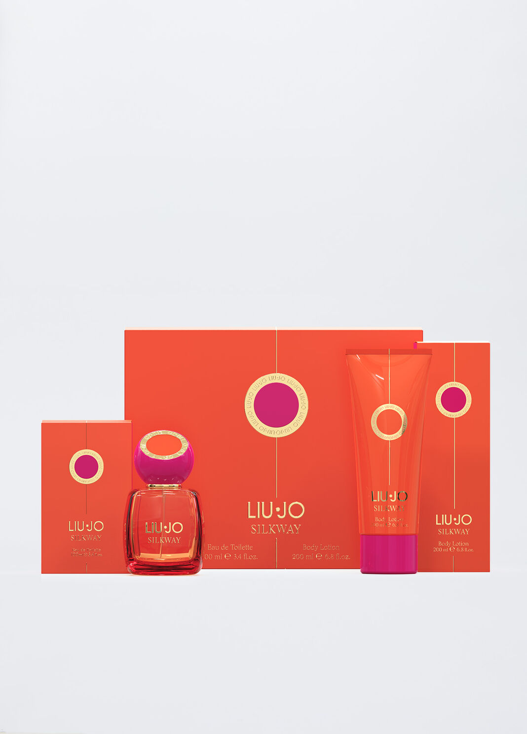 Silkway - Gift set with body lotion orange Liu Jo - large image number 0