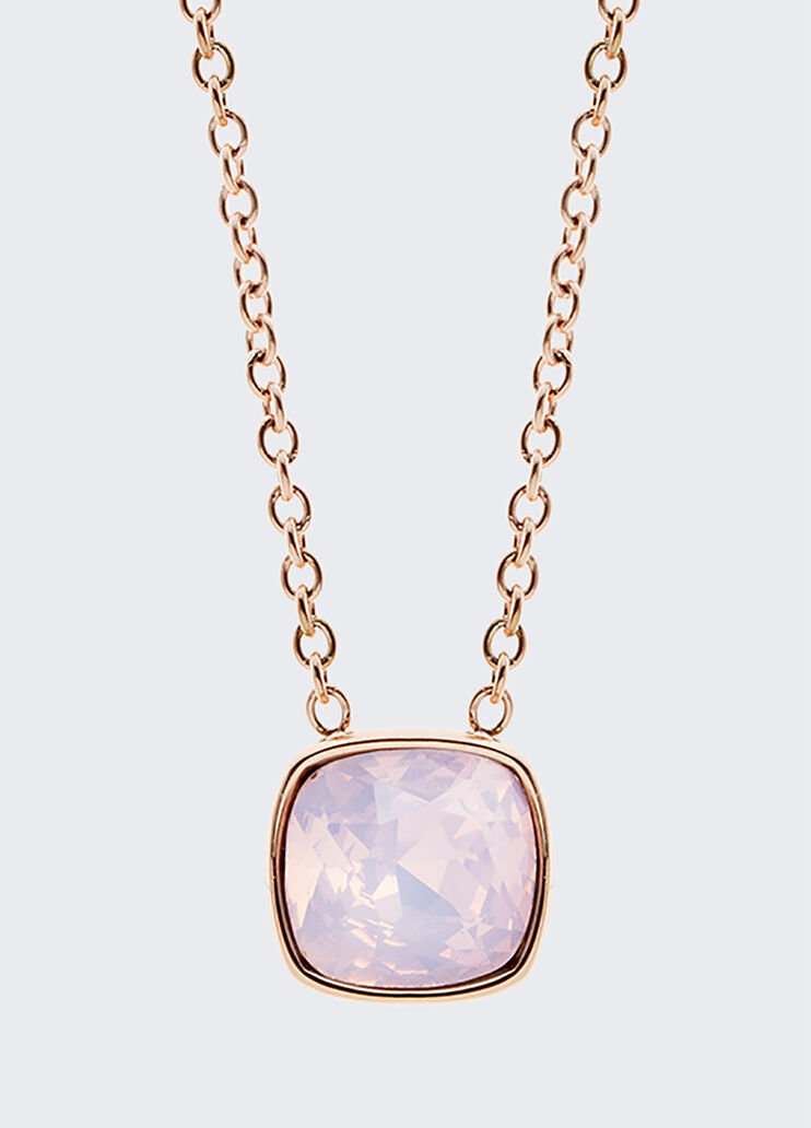 Necklace with jewelled stones pink Liu Jo - medium Necklace with jewelled stones pink Liu Jo - medium