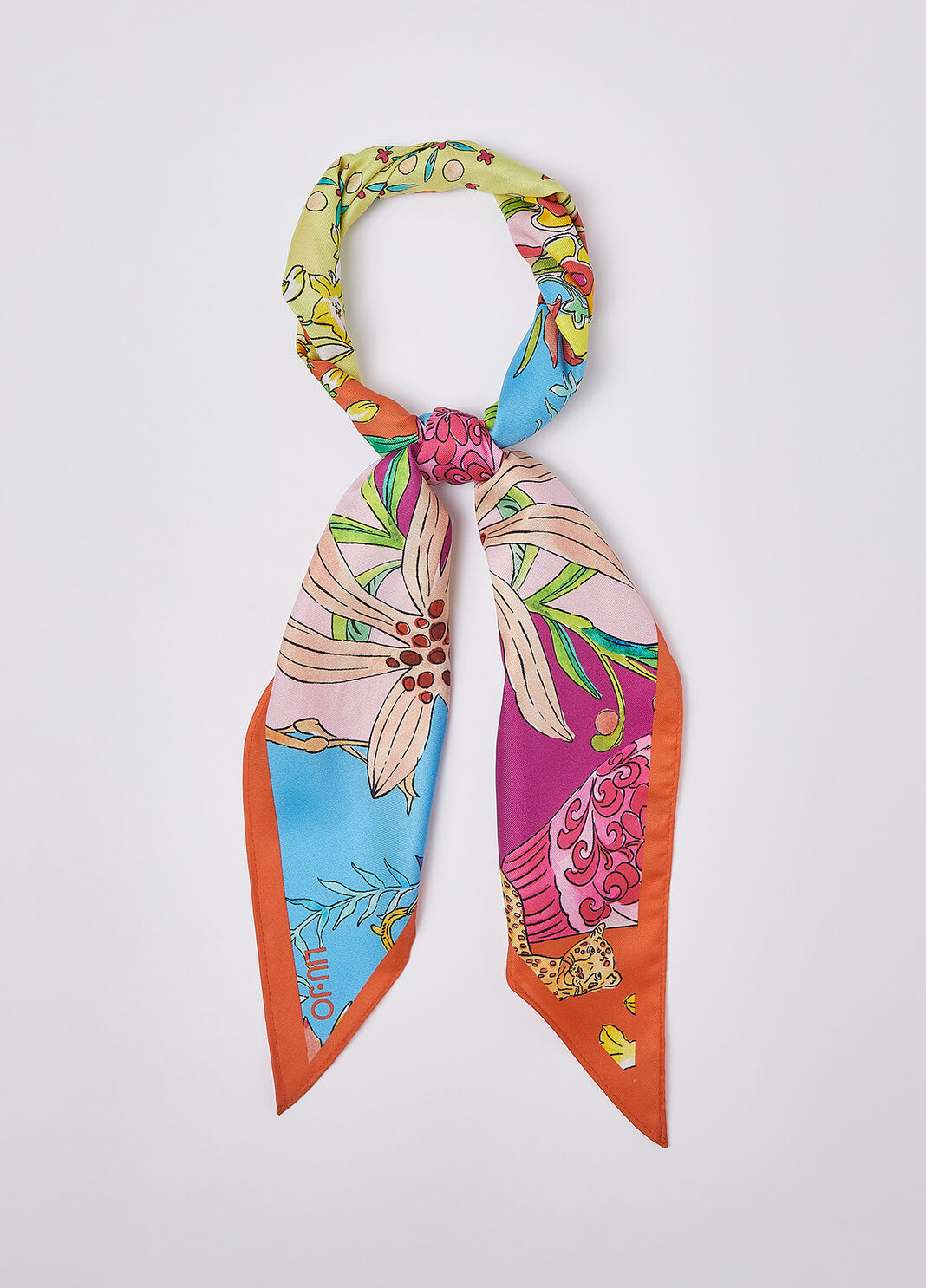 Printed foulard multicolour Liu Jo - large image number 1