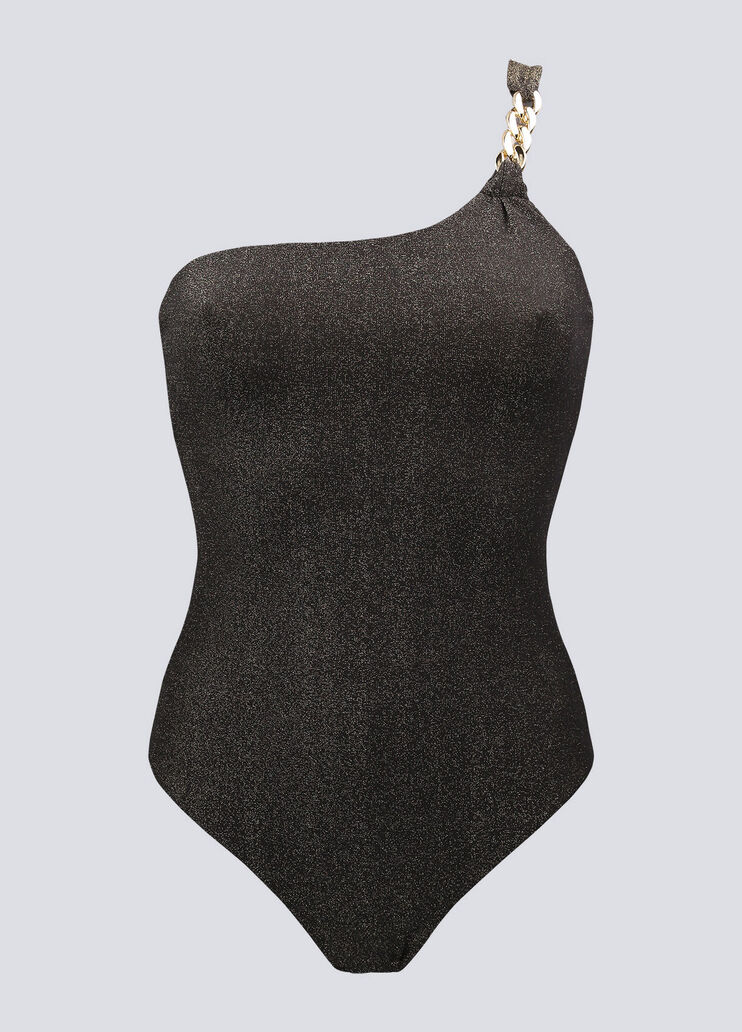 One-Shoulder-Badeanzug Schwarz Liu Jo - large image number 4 One-Shoulder-Badeanzug Schwarz Liu Jo - large image number 4