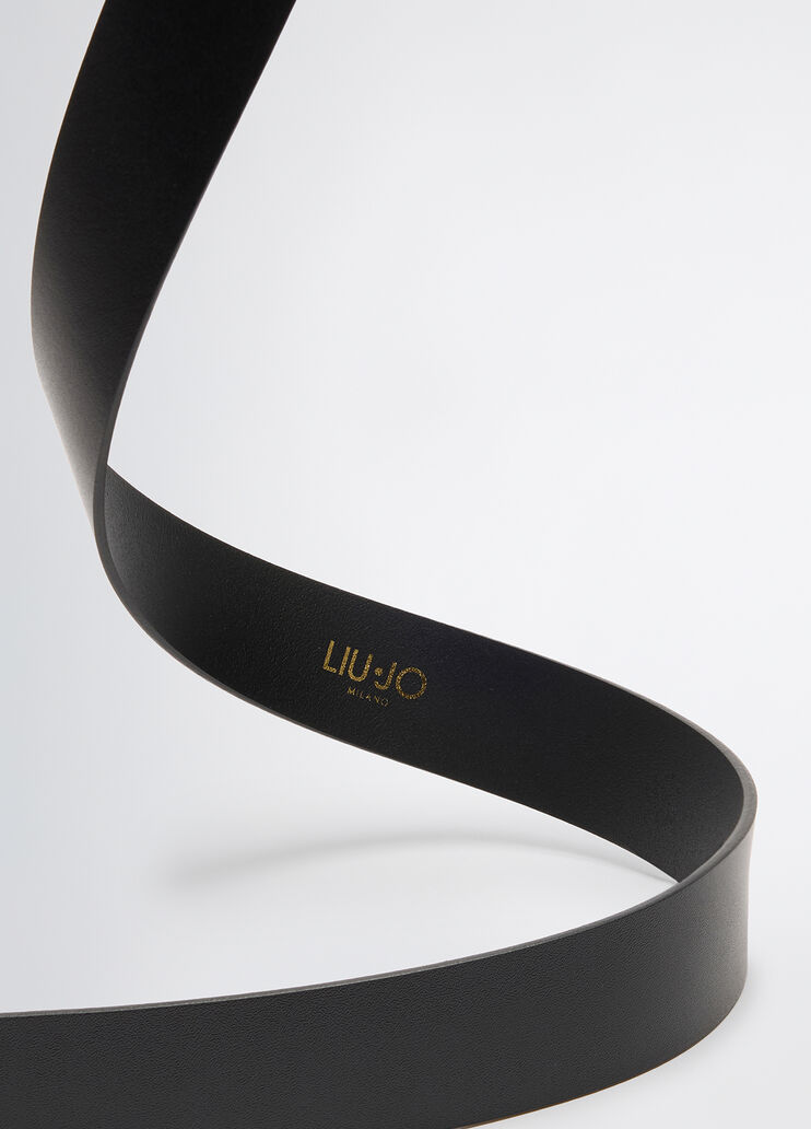 LaPuffy leather belt black Liu Jo - large image number 2 LaPuffy leather belt black Liu Jo - large image number 2