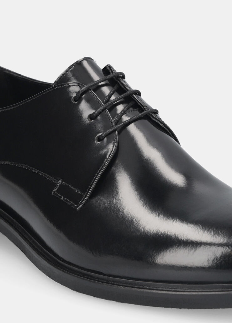 Leather lace-up shoes black Liu Jo - large image number 5 Leather lace-up shoes black Liu Jo - large image number 5