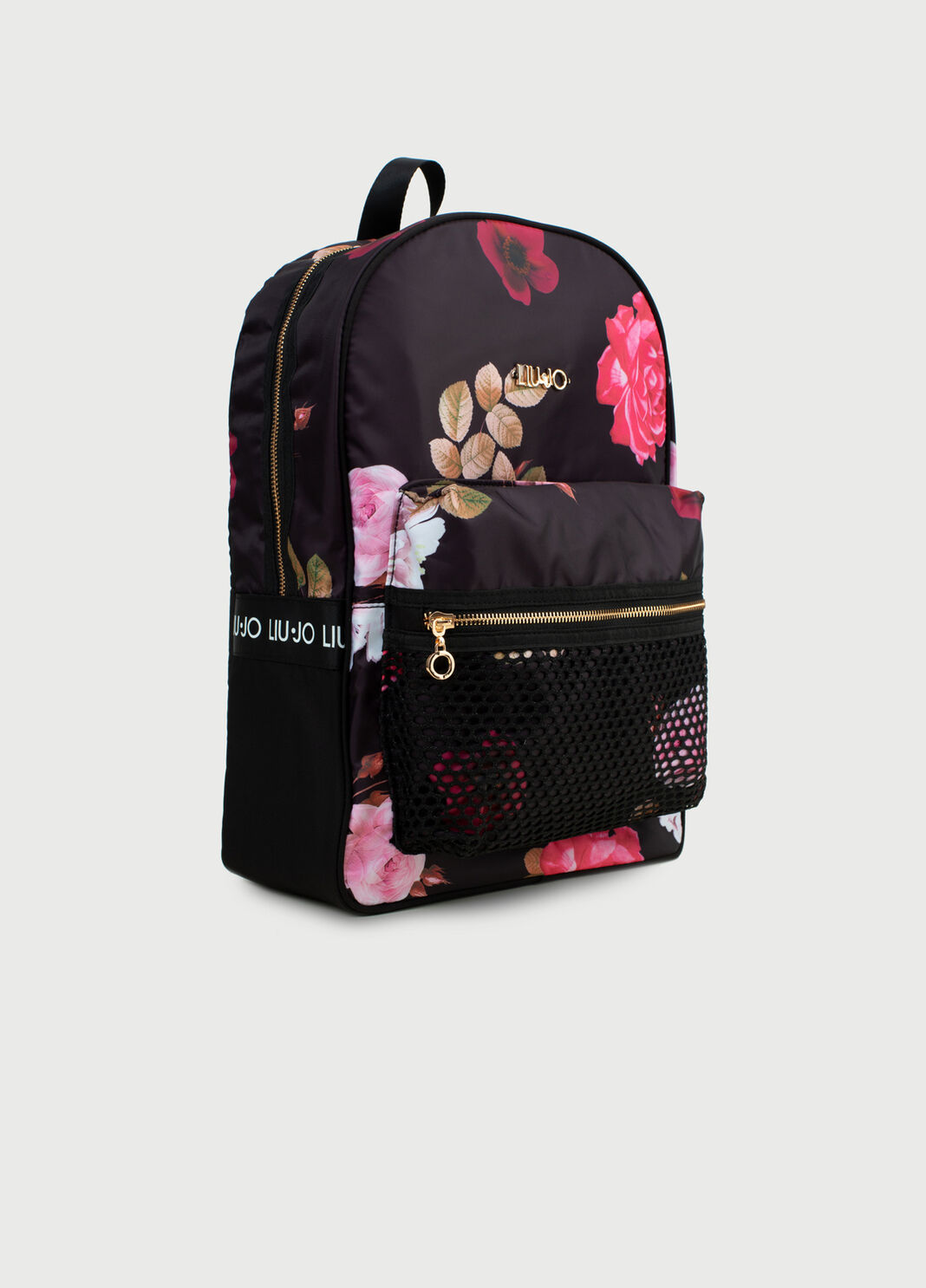Floral backpack Black Liu Jo - large image number 2